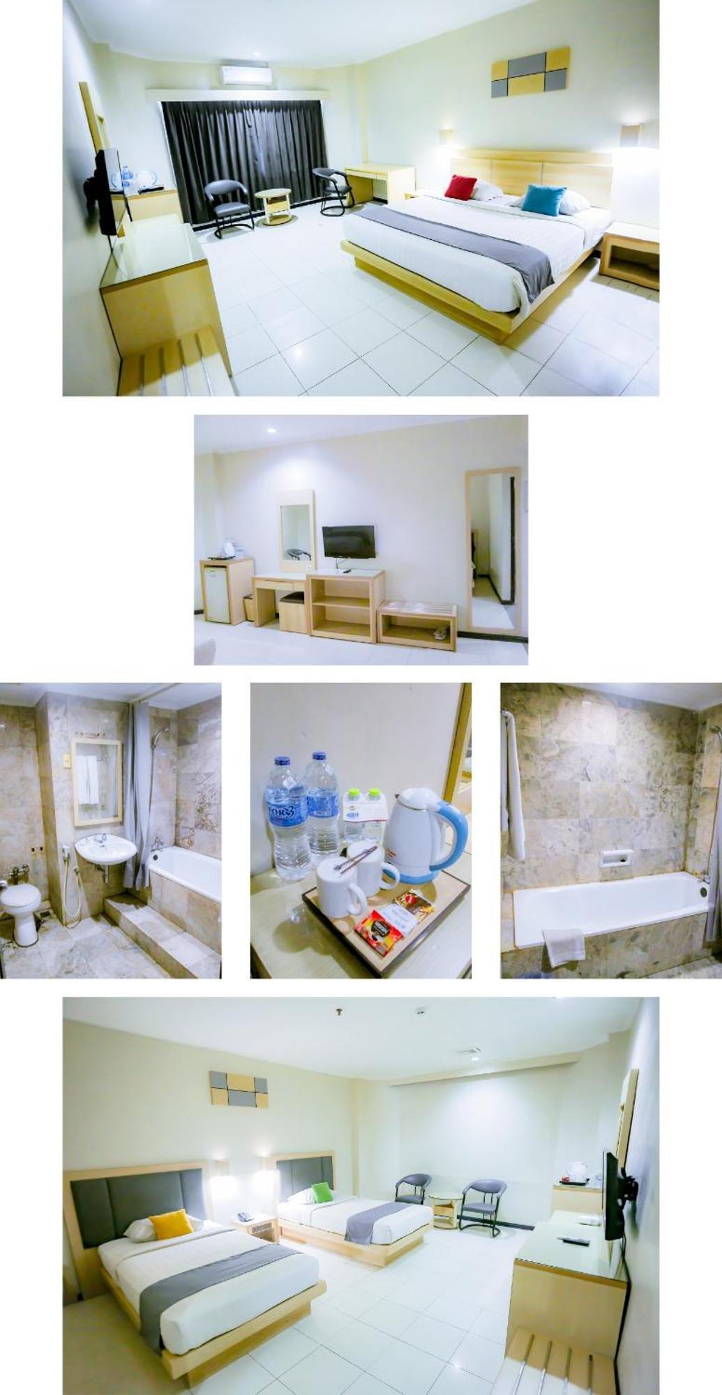Merpati Hotel Pontianak Luaran gambar